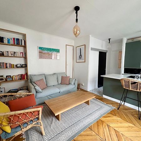 Appartamento Au Pied De Montmartre Parigi Esterno foto