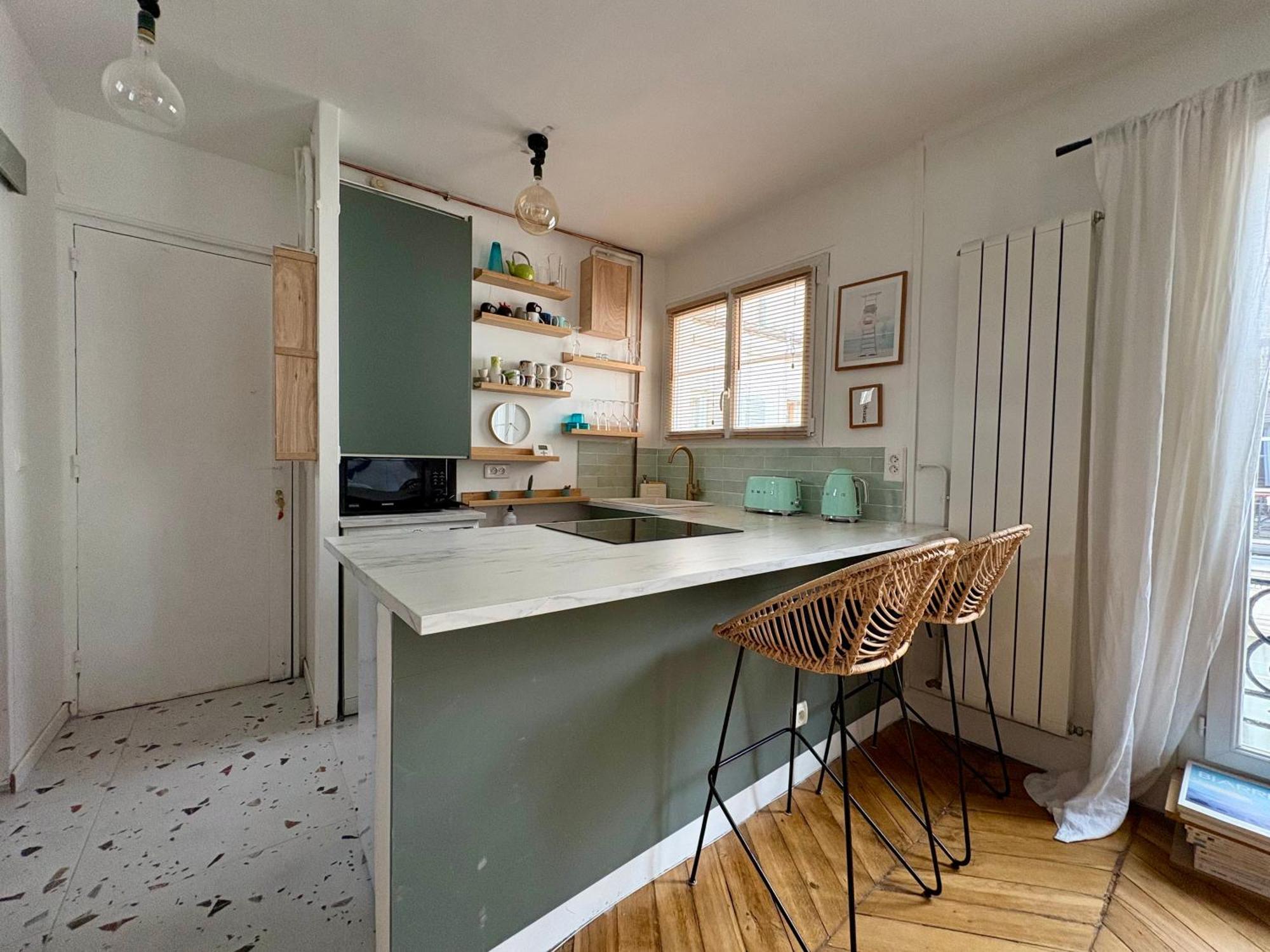 Appartamento Au Pied De Montmartre Parigi Esterno foto